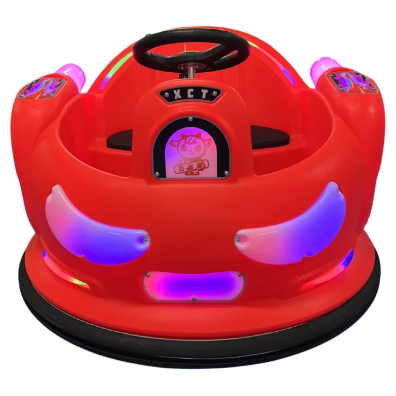 Kids Outdoor Electric Car - Высококачественные желтые детские электрические бамперные машинки