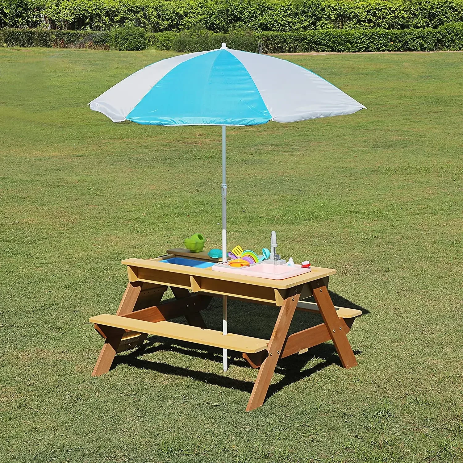 Kids Outdoor Dining Set - # Детский стол для пикника, обеденный