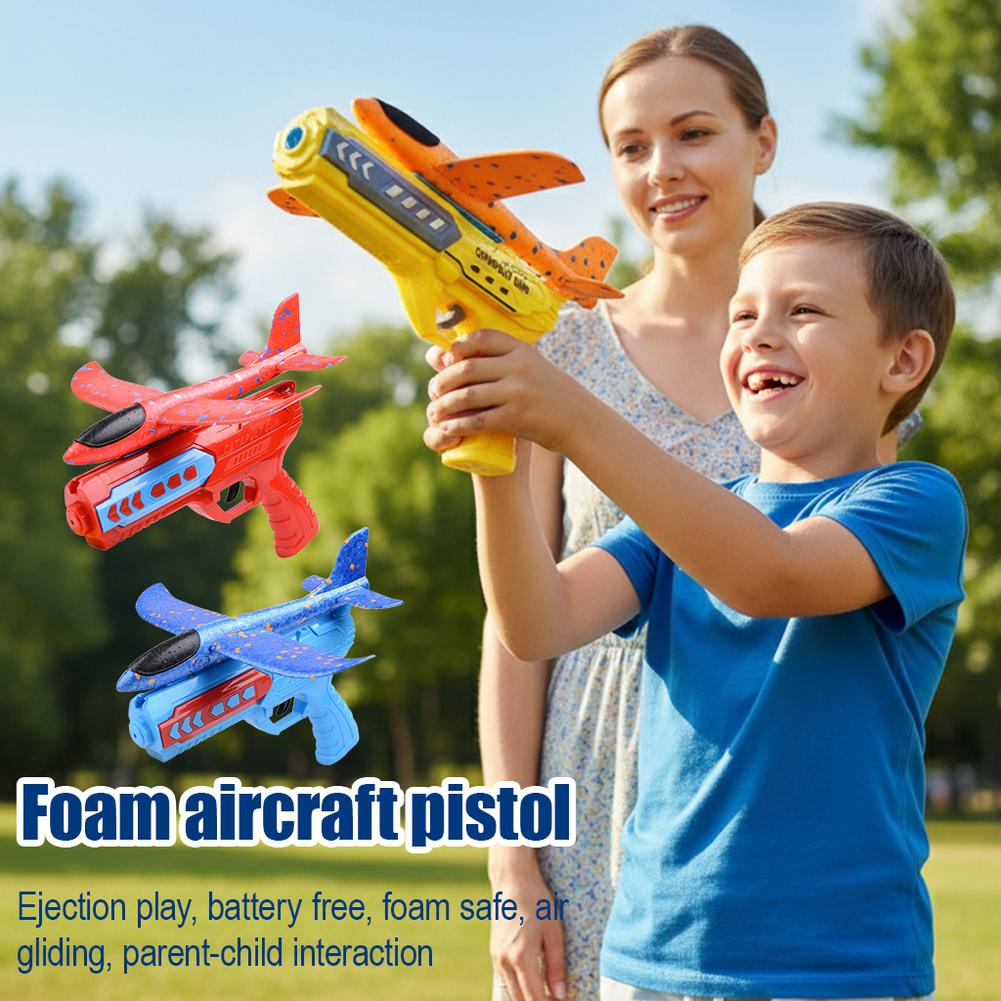Kids Outdoor Equipment - Летающая игрушка для детей: пенопластовый самолет-планер