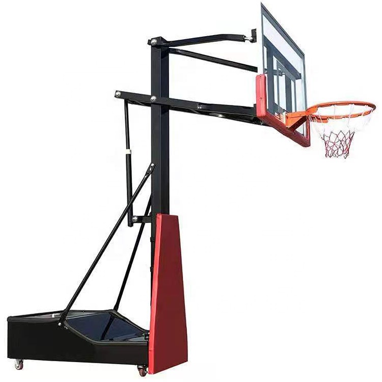 Kids Outdoor Basketball - Недорогая регулируемая баскетбольная стойка для детей,