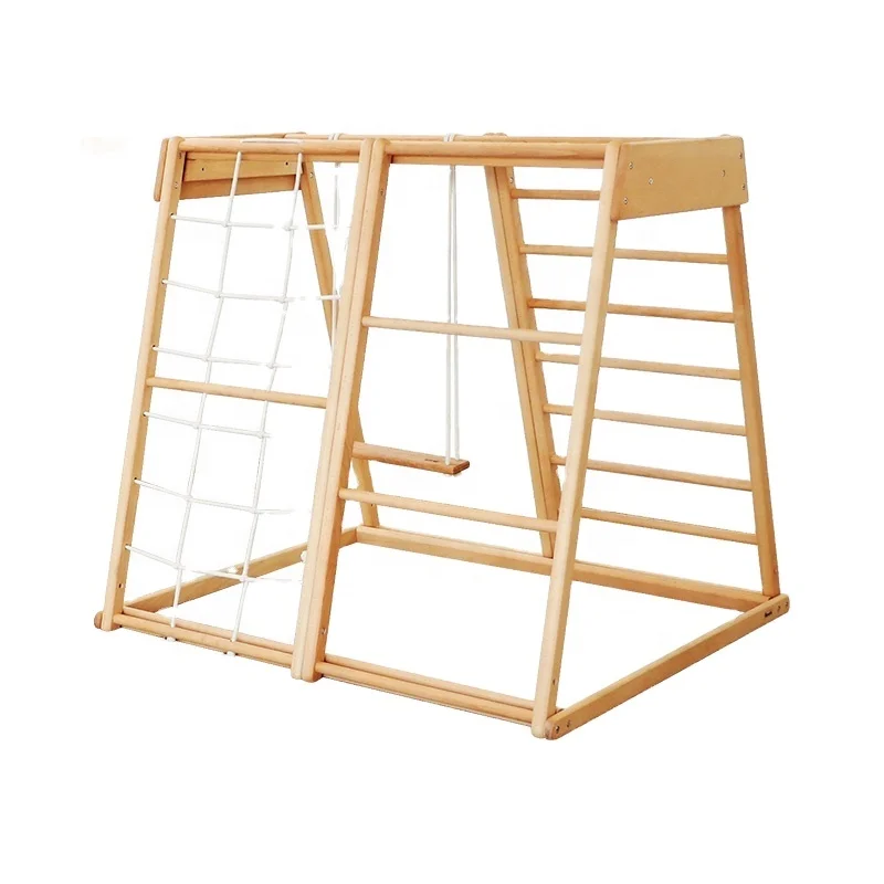 Kids Outdoor Frame - Детская уличная веревочная лестница, деревянные игрушки