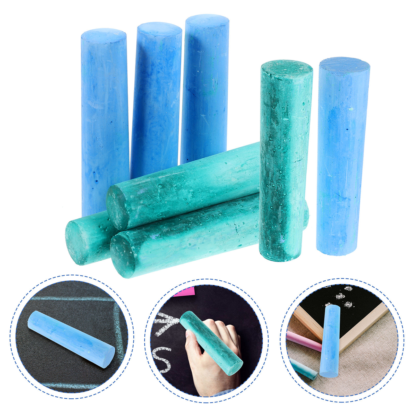 Chalk Outdoor Jumbo - Набор из 40 многофункциональных моющихся мелков