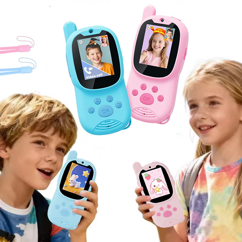 Kids Outdoor Videos - Детские видеорации (2 шт.) с дисплеем,