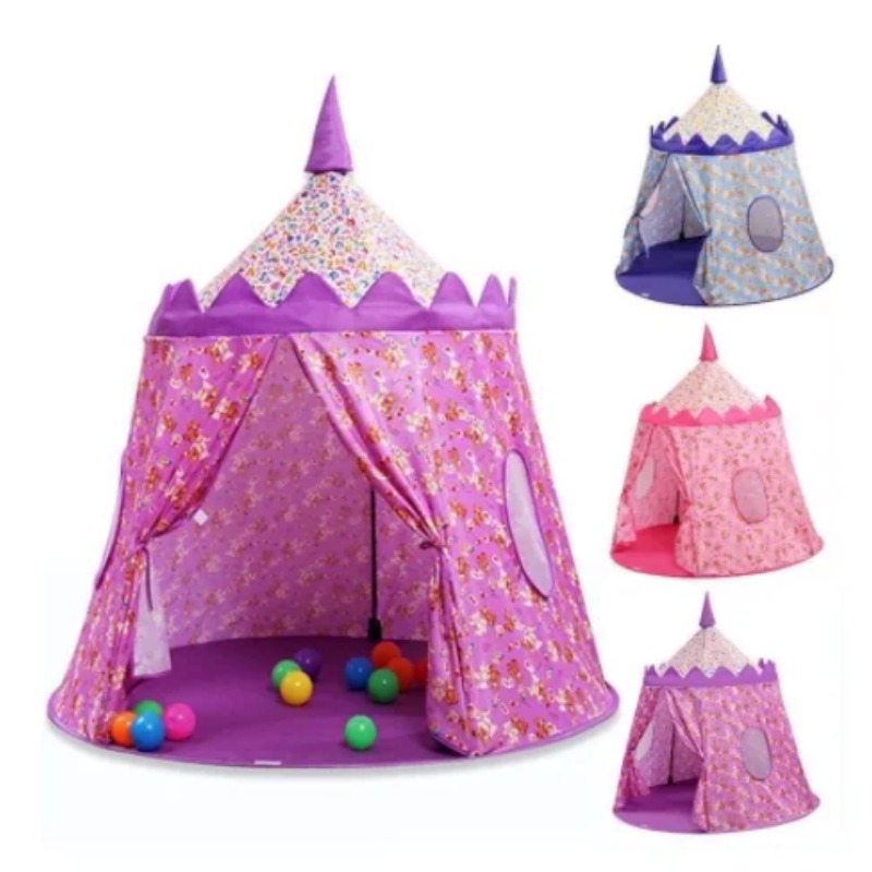 Kids Outdoor Yurt - Детская тканевая палатка принц принцесса игра