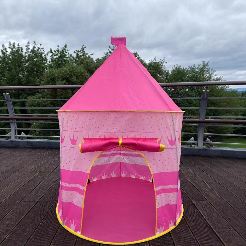 Kids Outdoor Yurt - Детская игровая палатка, замок Юрта, интерактивный