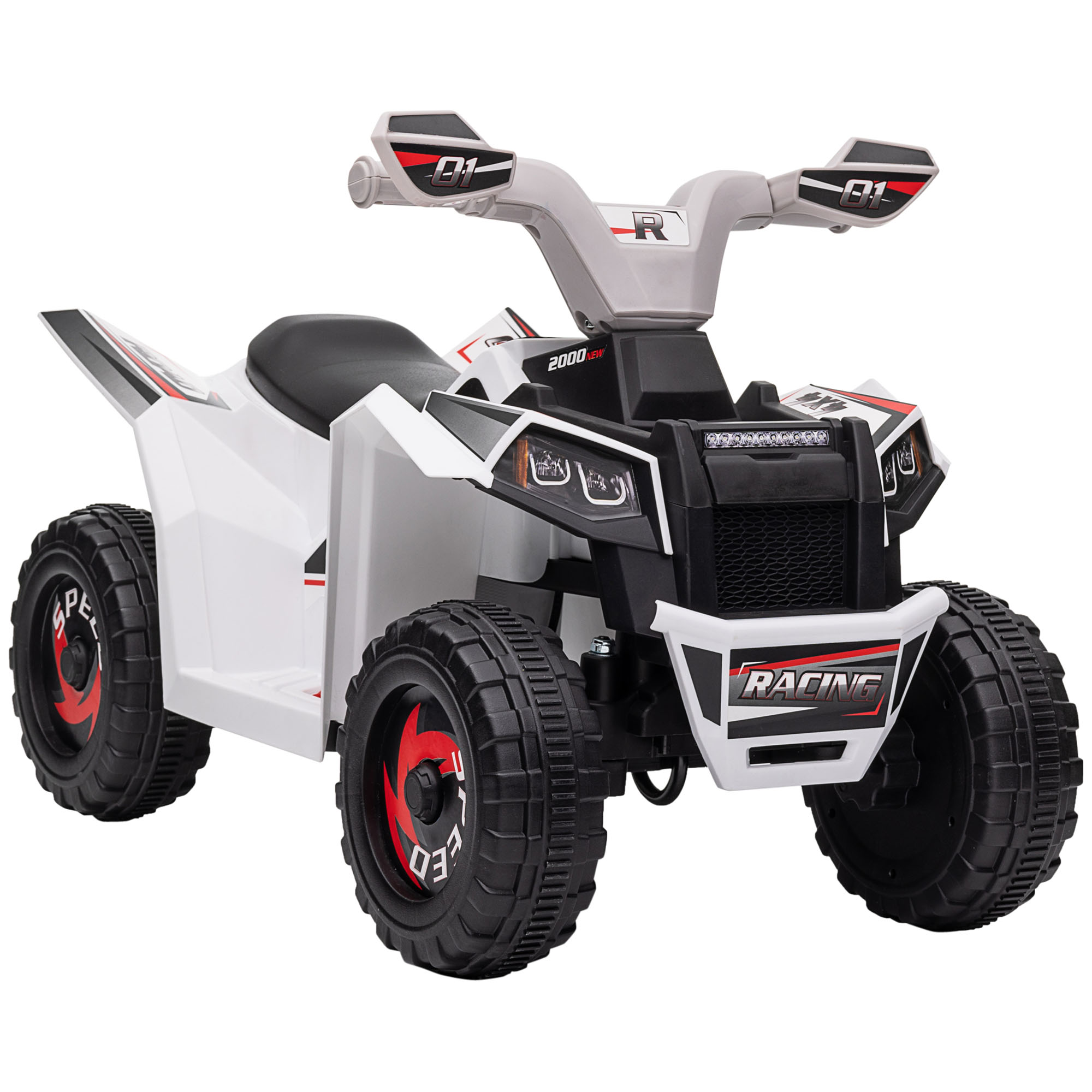 Kids Outdoor Electric Car - Детский электромобиль 6V: прочный дизайн, для