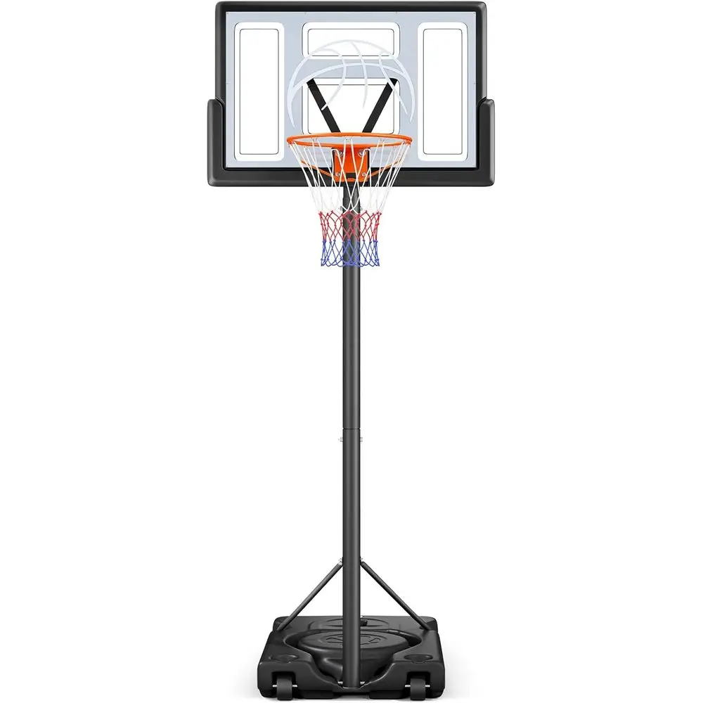 Kids Outdoor Basketball - Регулируемая портативная баскетбольная система для улицы