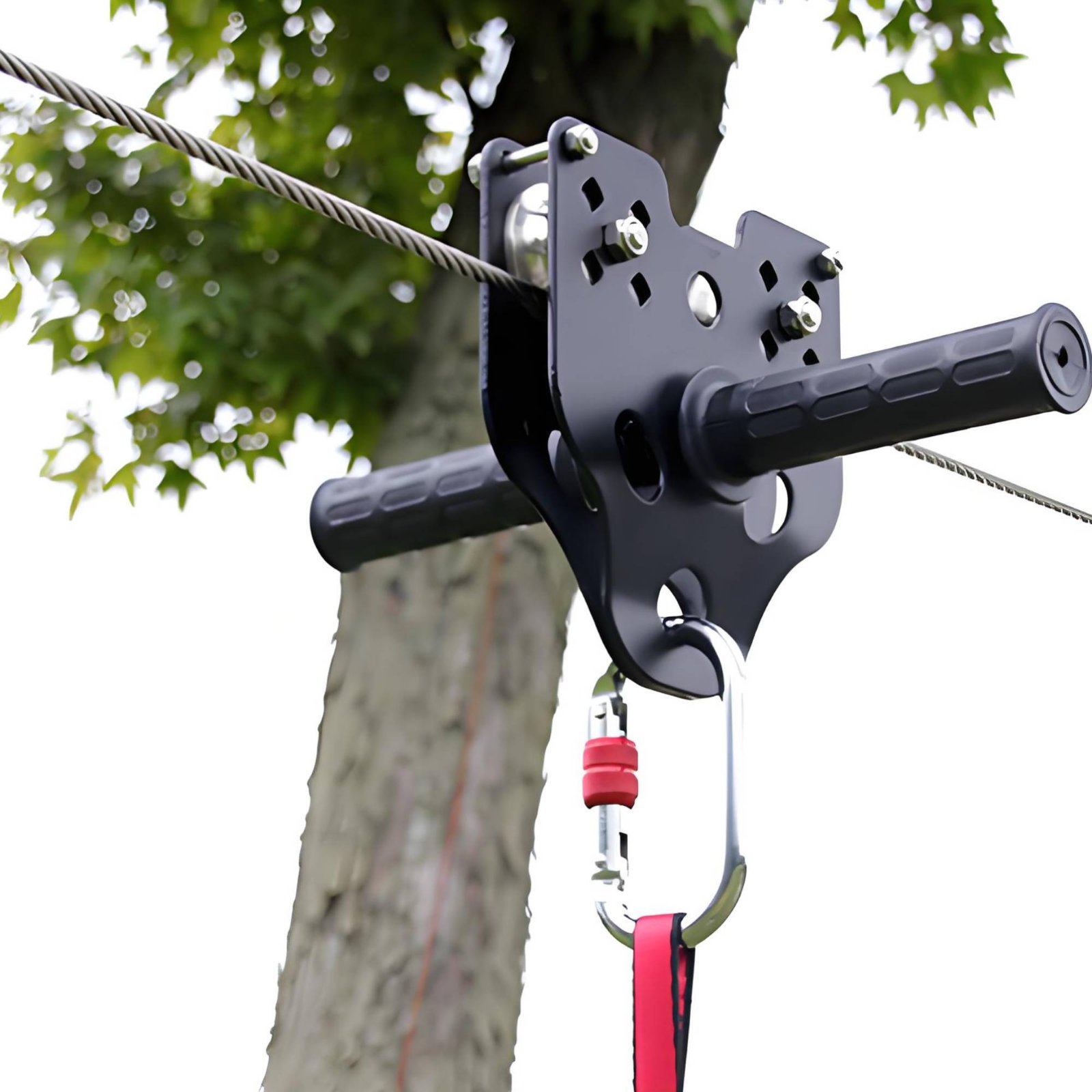 Kids Outdoor Zipline - Детский комплект для самостоятельной сборки зиплайна: