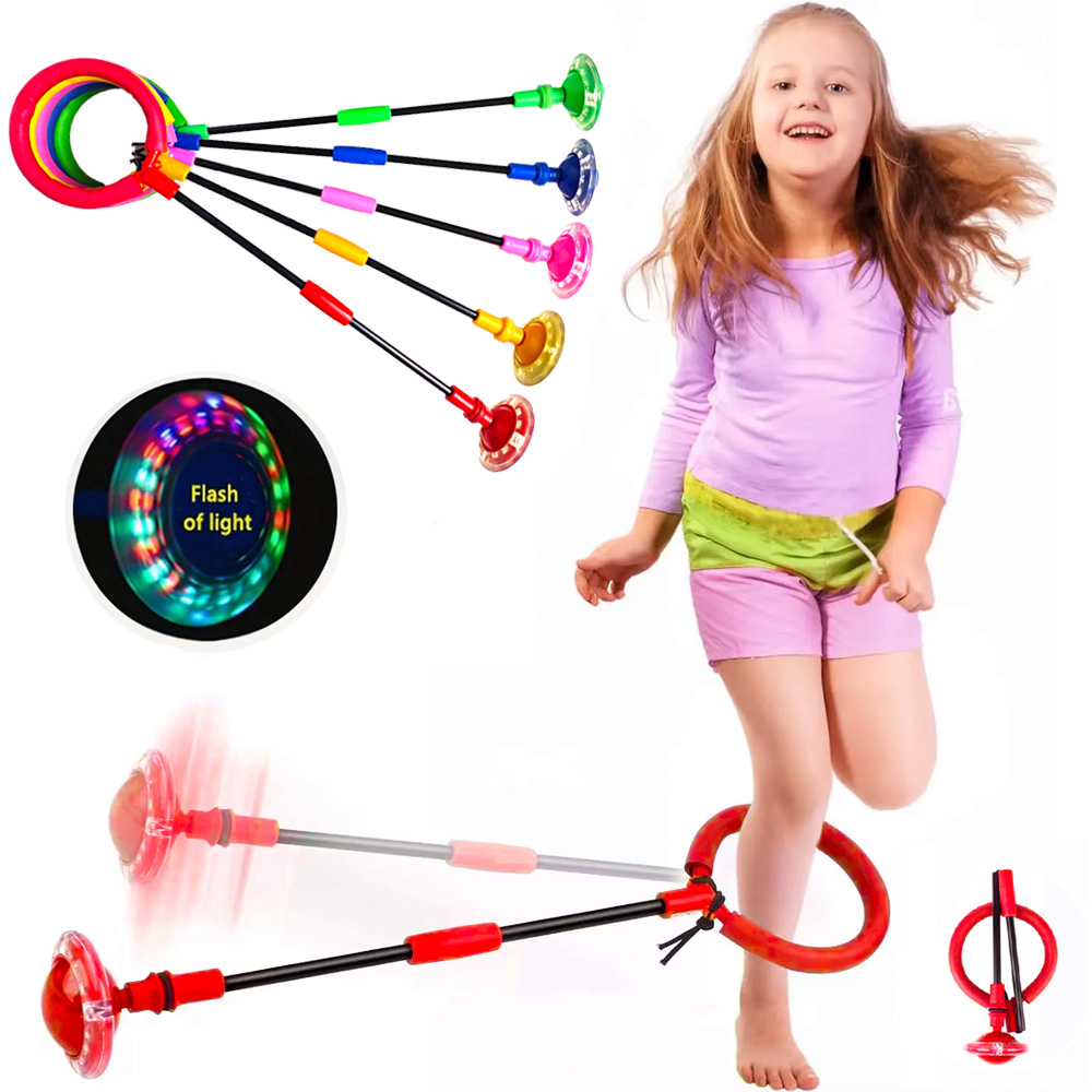 Kids Outdoor Kit - Мяч со скакалкой для детей на