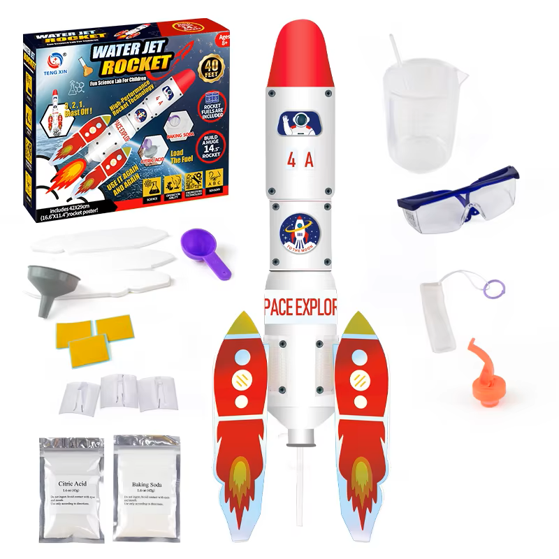 Kids Outdoor Education - Детская водная ракетница, игрушка для STEM-экспериментов,