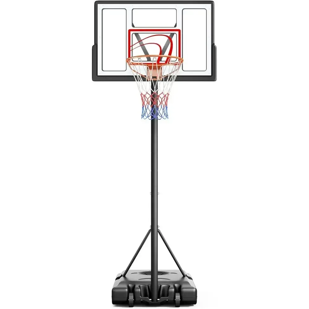 Kids Outdoor Basketball - Портативное уличное баскетбольное кольцо с щитом