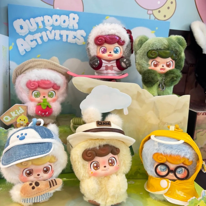 Q Kids Outdoor Activities - Подлинная серия JOTOYS Q.kid для активного