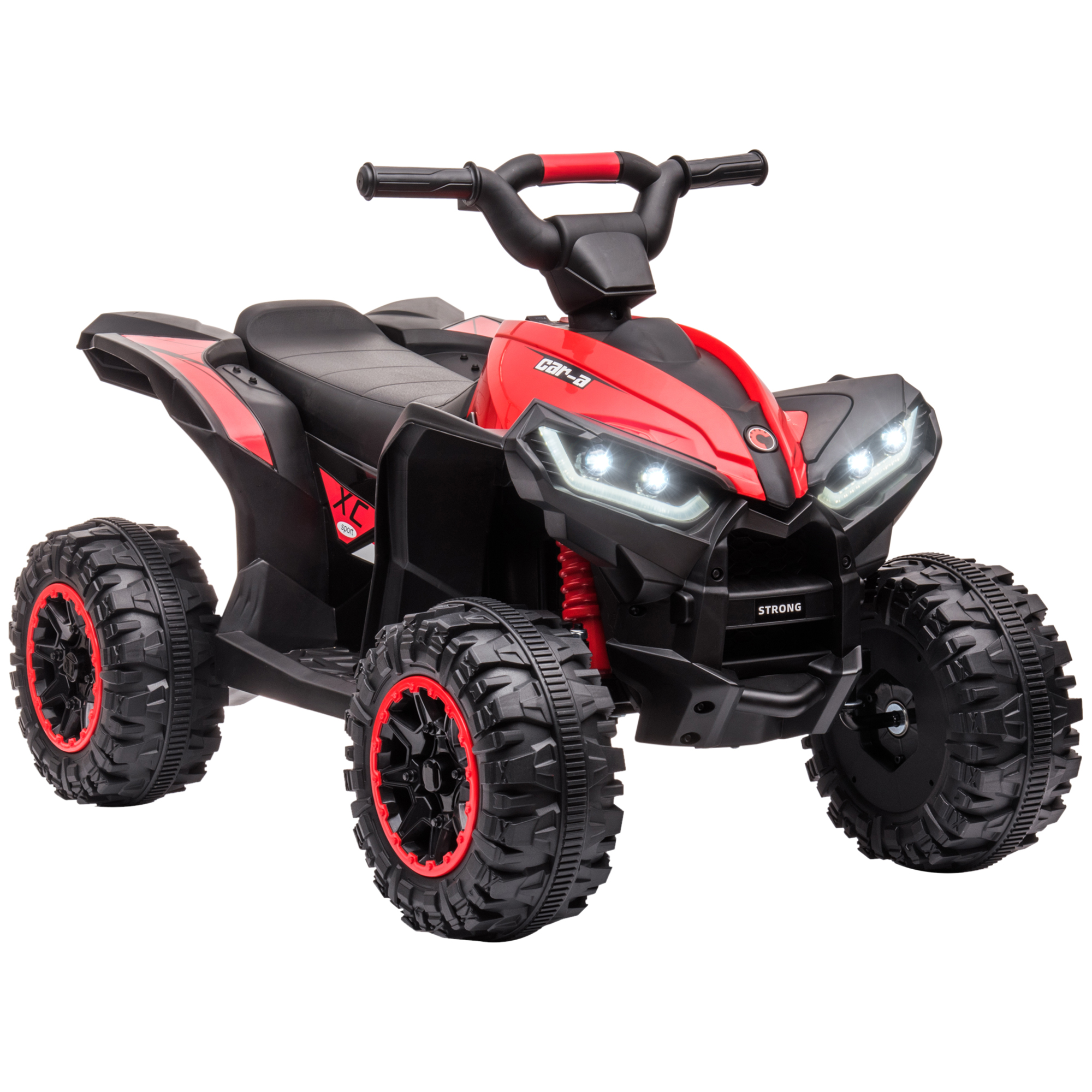 Kids Outdoor Electric Car - Детский электромобиль 12В с музыкой, светодиодами,