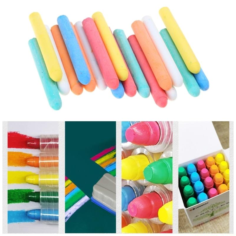 Chalk Outdoor Jumbo - Моющиеся тротуарные мелки без пыли, твердый