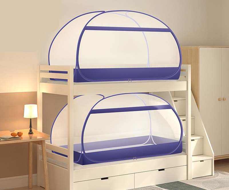 Kids Outdoor Yurt - Детская двухъярусная кровать Юрта, москитная сетка