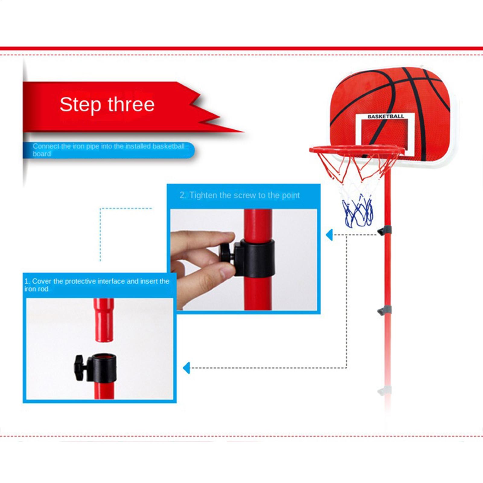 Kids Outdoor Basketball - Баскетбольное кольцо и стойка для детей