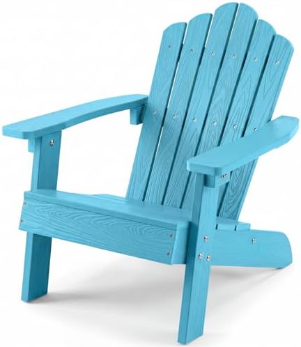 Kids Outdoor Adirondack Chair - Детское кресло Adirondack, всепогодное детское уличное