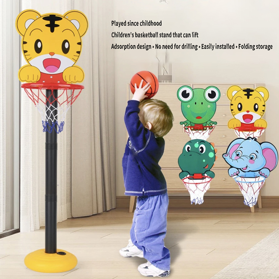Kids Outdoor Basketball - Мини-баскетбольное кольцо для улицы и дома,