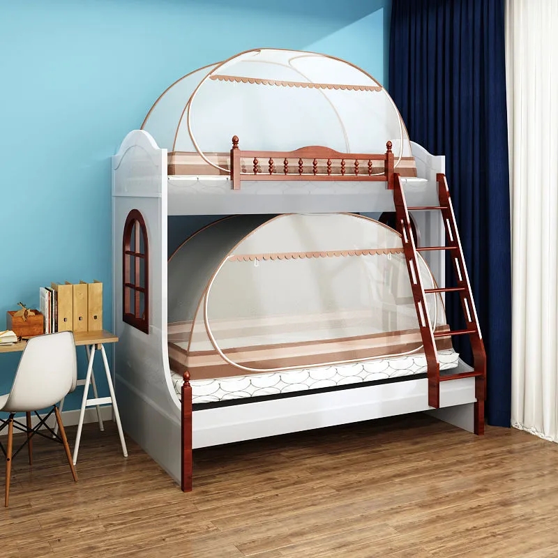 Kids Outdoor Yurt - Портативная однодверная монгольская москитная сетка для