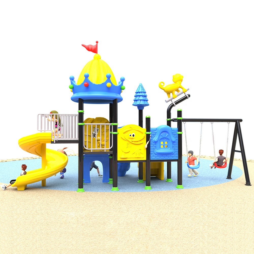 Kids Outdoor Swing And Slide - Многофункциональная детская оптовая продажа, детский сад,