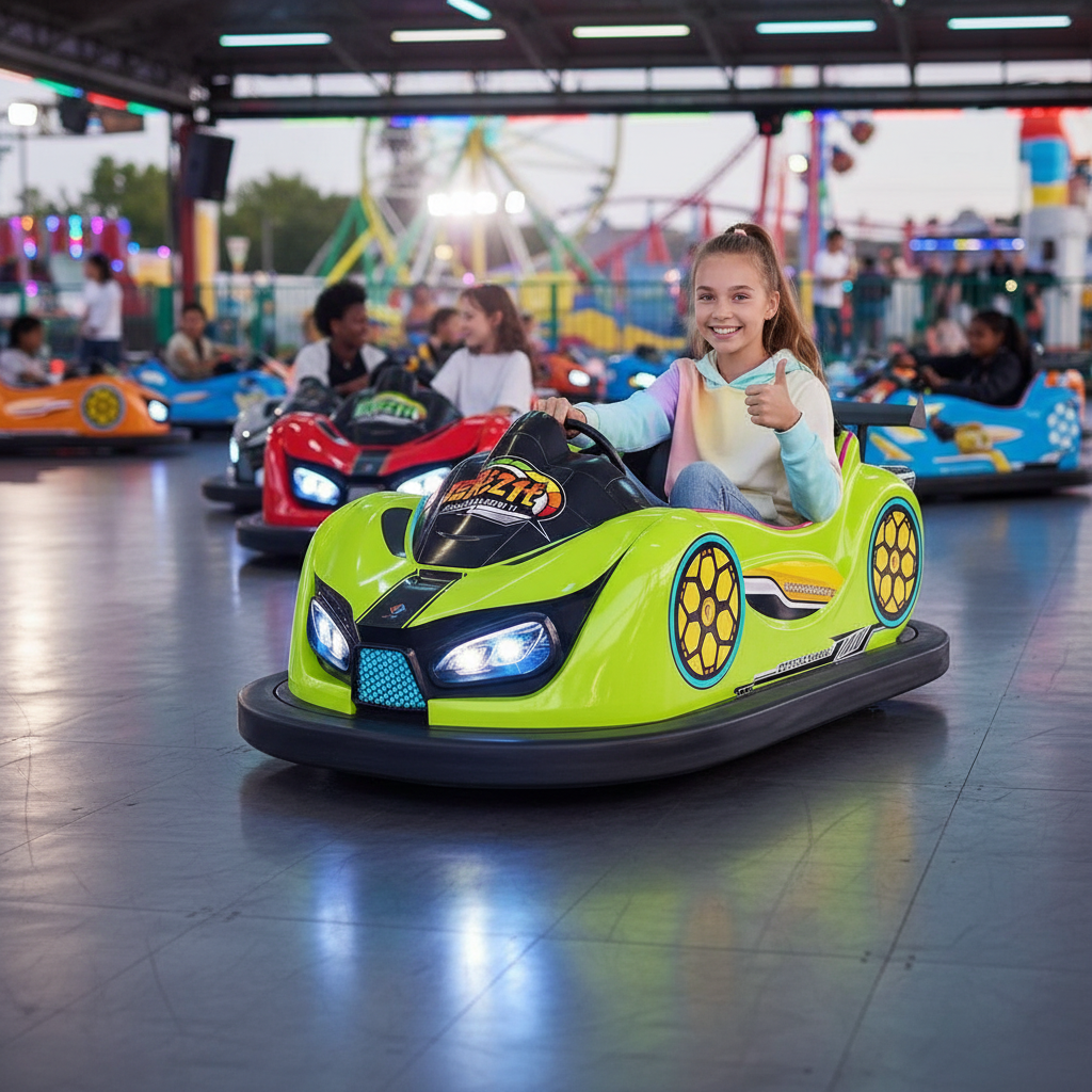 Kids Outdoor Electric Car - Высокодоходный бизнес: Уличные электрические бамперные машинки