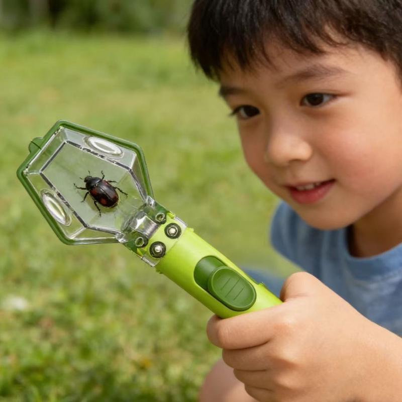 Kids Outdoor Education - Детская лупа-приспособление для наблюдения за насекомыми,