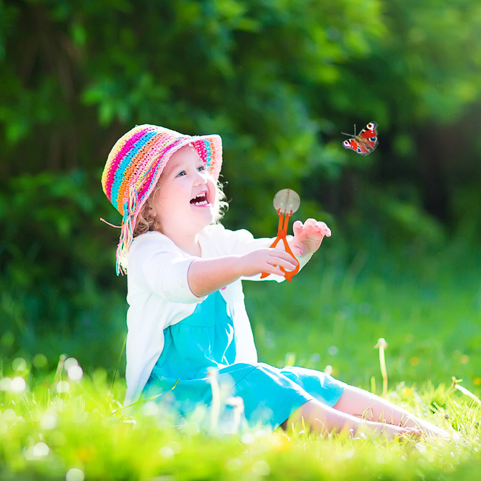 Kids Outdoor Education - 2 набора высококачественных пластиковых инструментов для