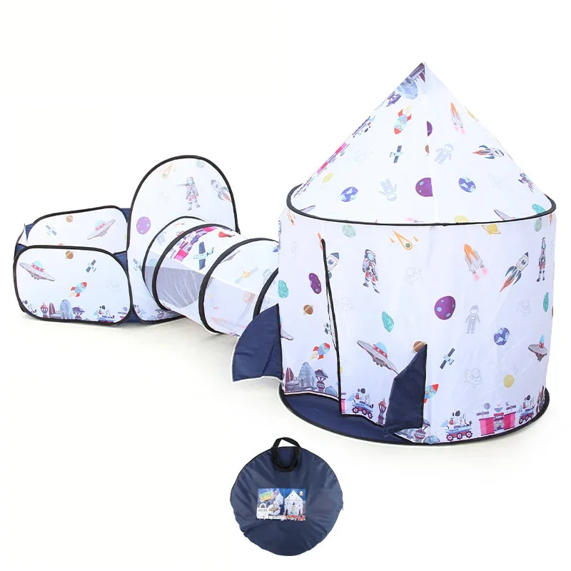 Kids Outdoor Yurt - 3в1 детские палатки с шариковой ямой
