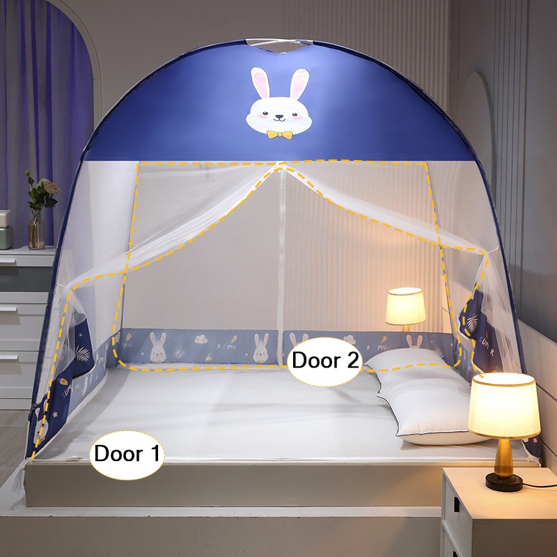 Kids Outdoor Yurt - Москитная сетка-тент для кровати, мгновенно раскладываемая,