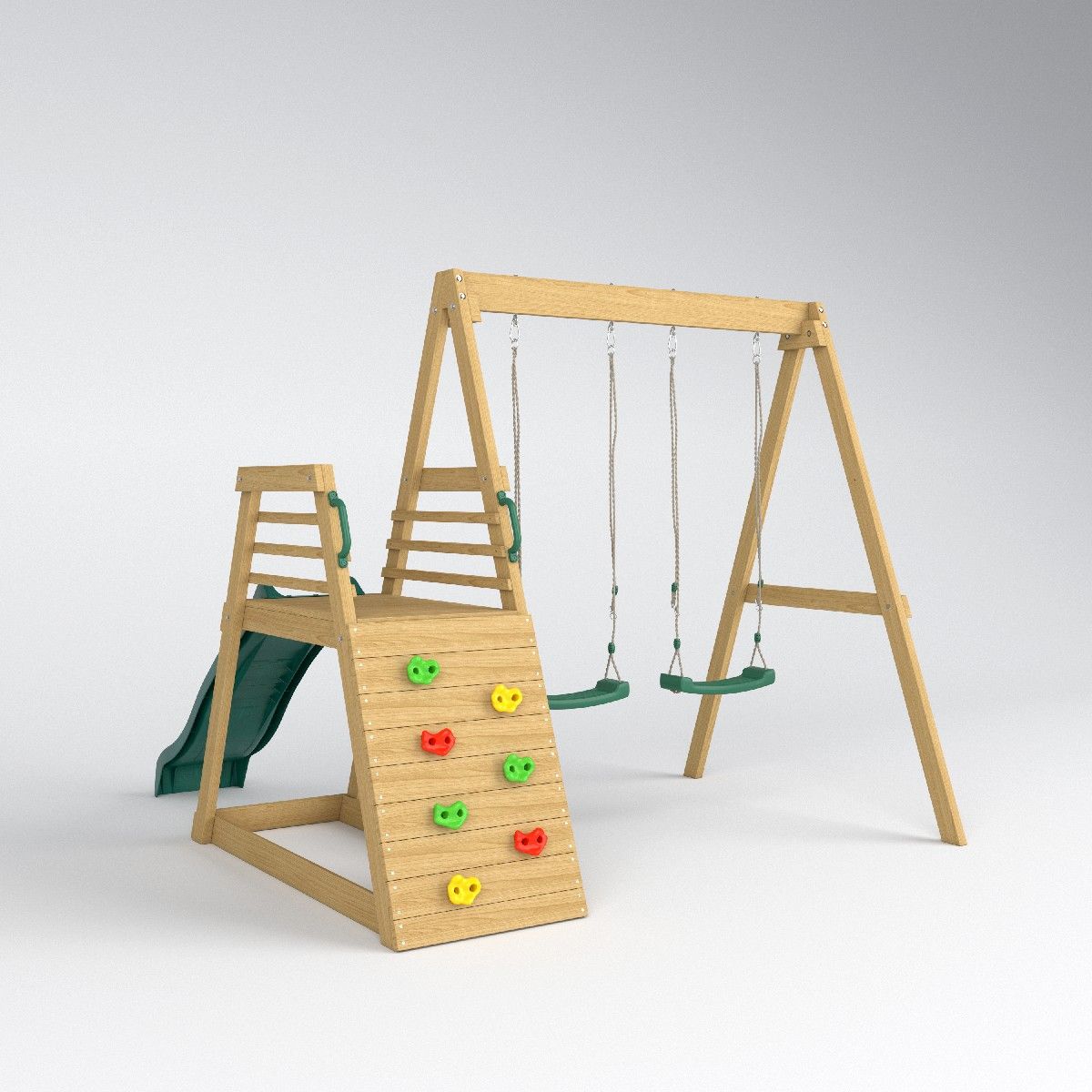 Kids Outdoor Swing And Slide - 2026 Надувная игровая площадка для детей
