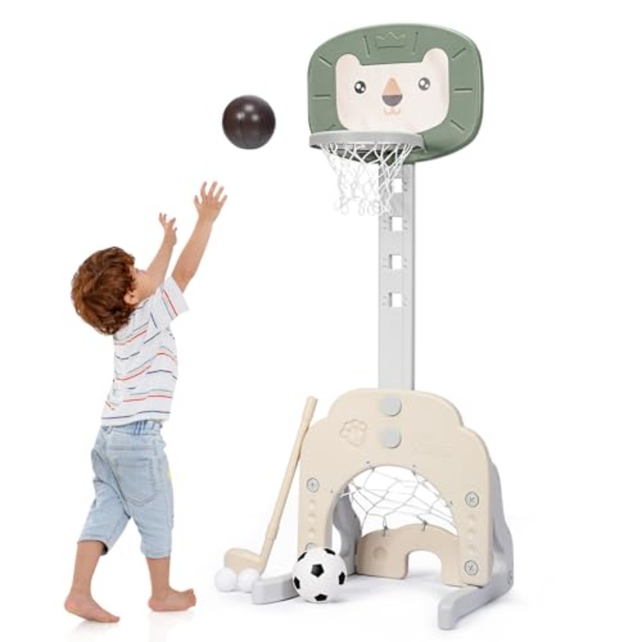 Kids Outdoor Basketball - Детская баскетбольная стойка для улицы и
