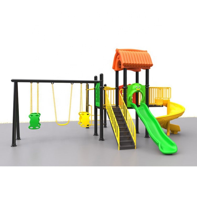 Kids Outdoor Swing And Slide - Оптовая продажа, низкая цена, качели и