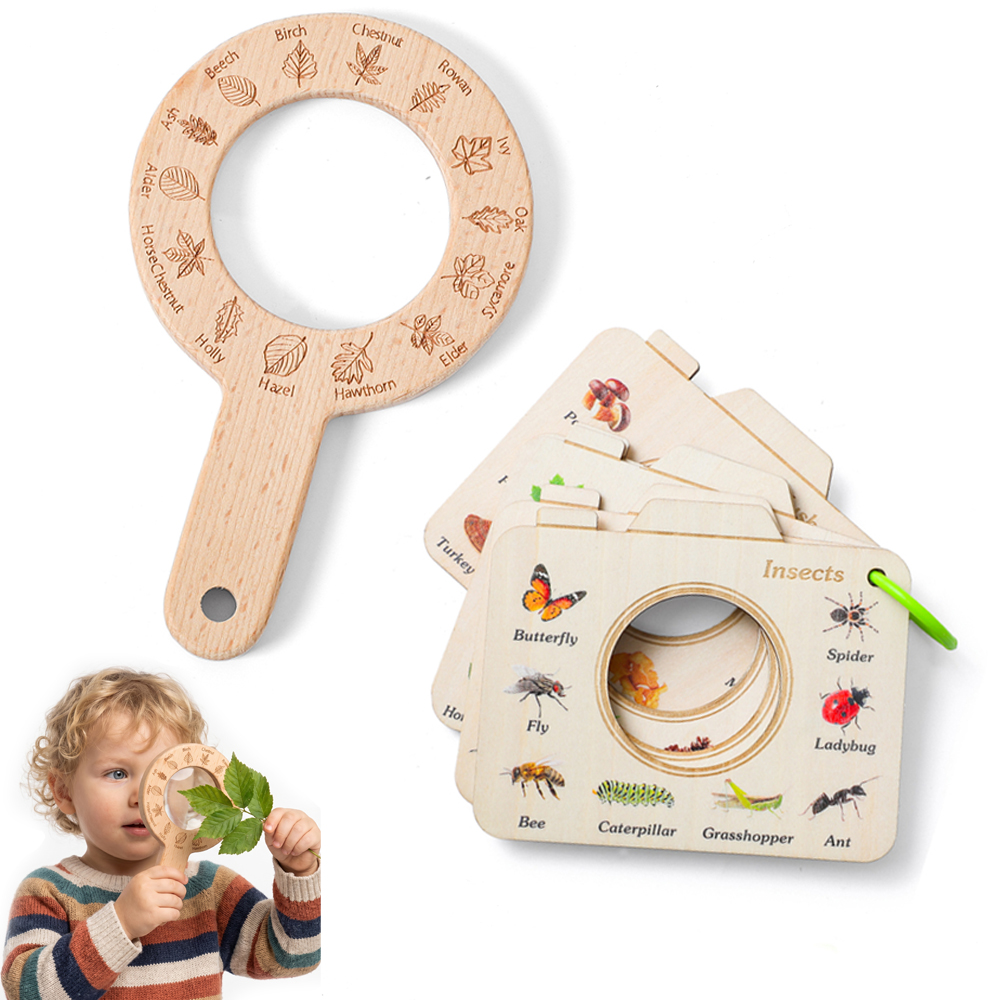 Kids Outdoor Kit - Деревянный набор для изучения природы в