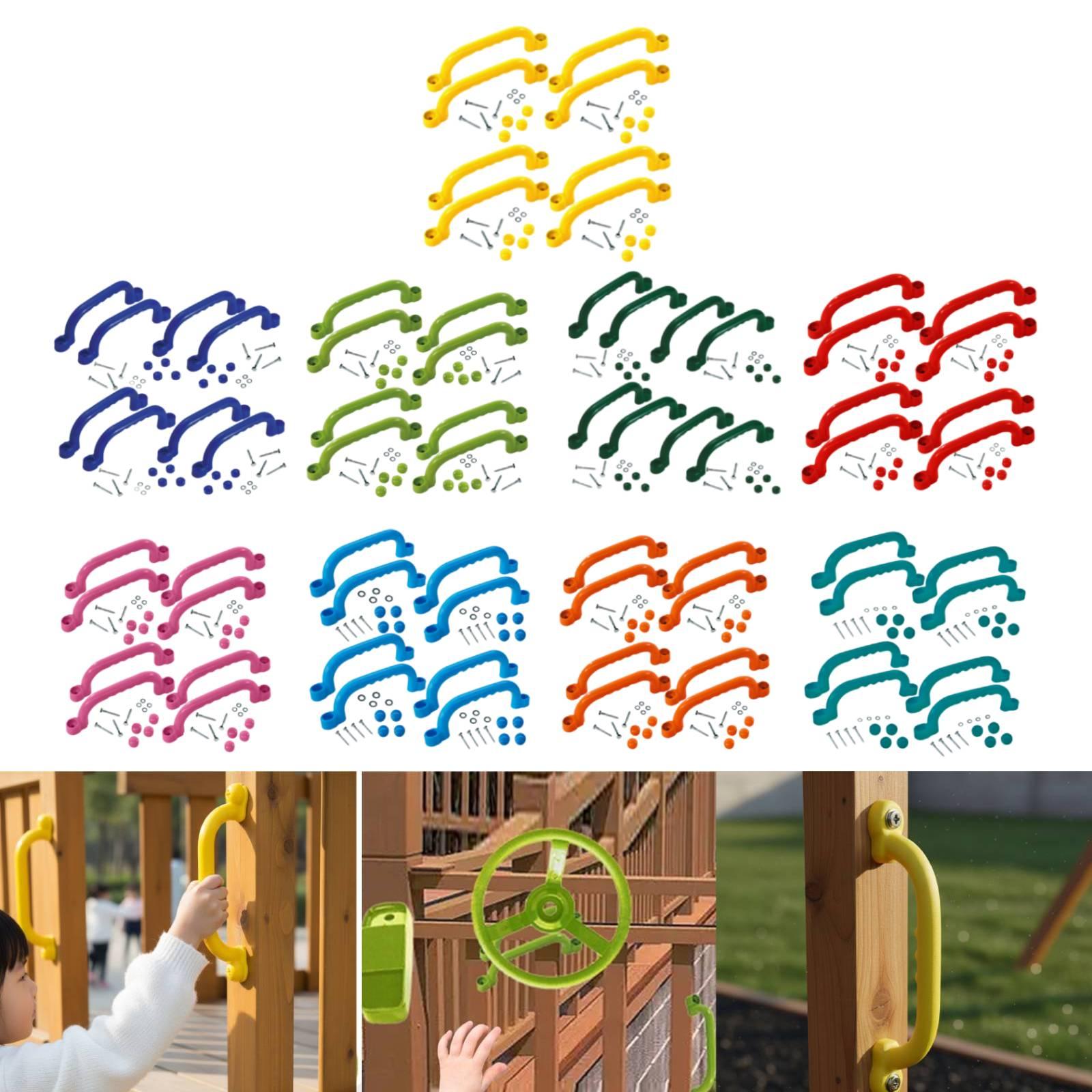 Kids Outdoor Frame - 8 шт. ручек для игровой площадки,