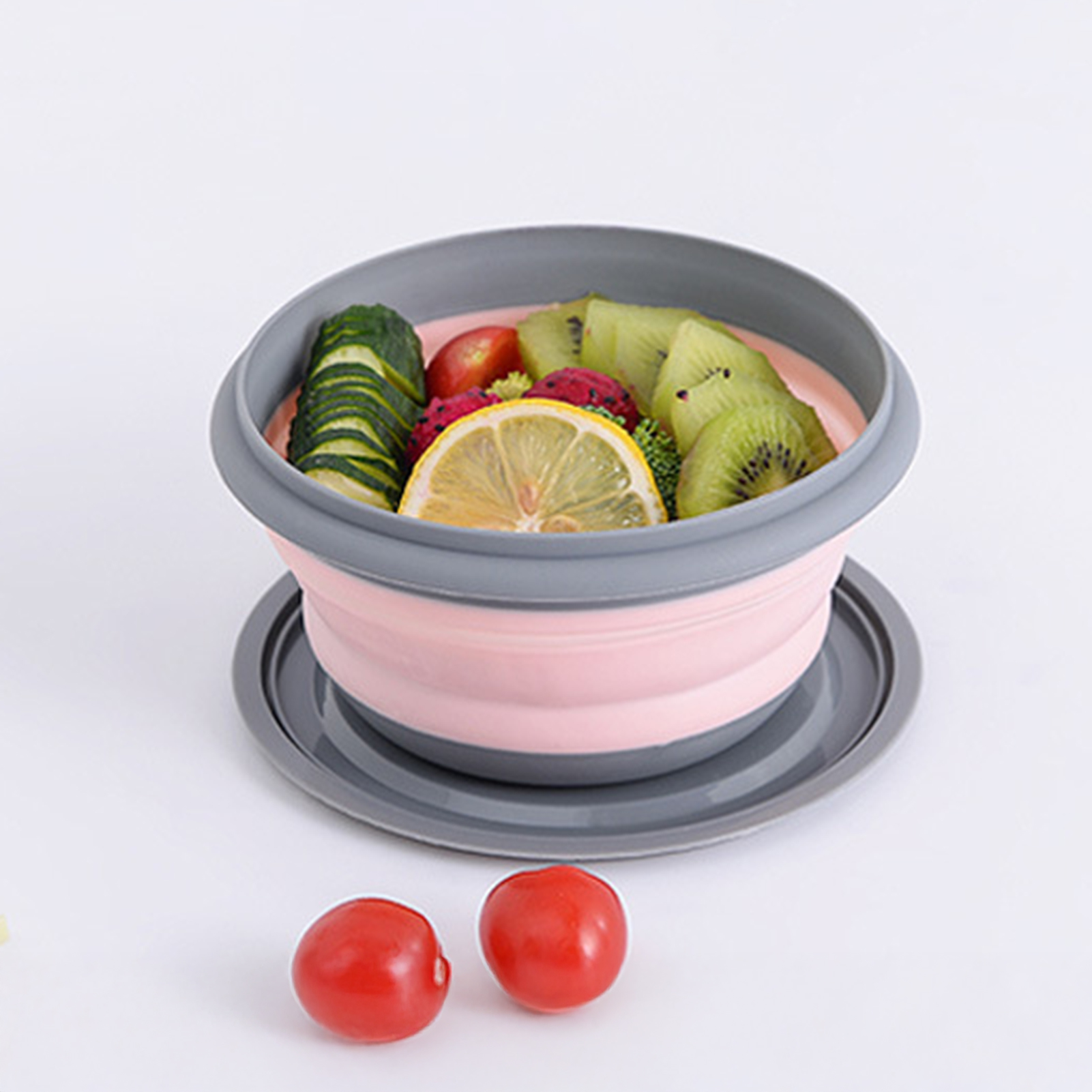 Kids Outdoor Dining Set - Складная миска, портативная посуда, расширяемая, для