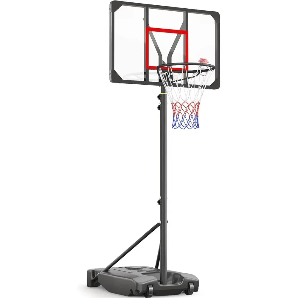 Kids Outdoor Basketball - Регулируемый по высоте портативный баскетбольный щит