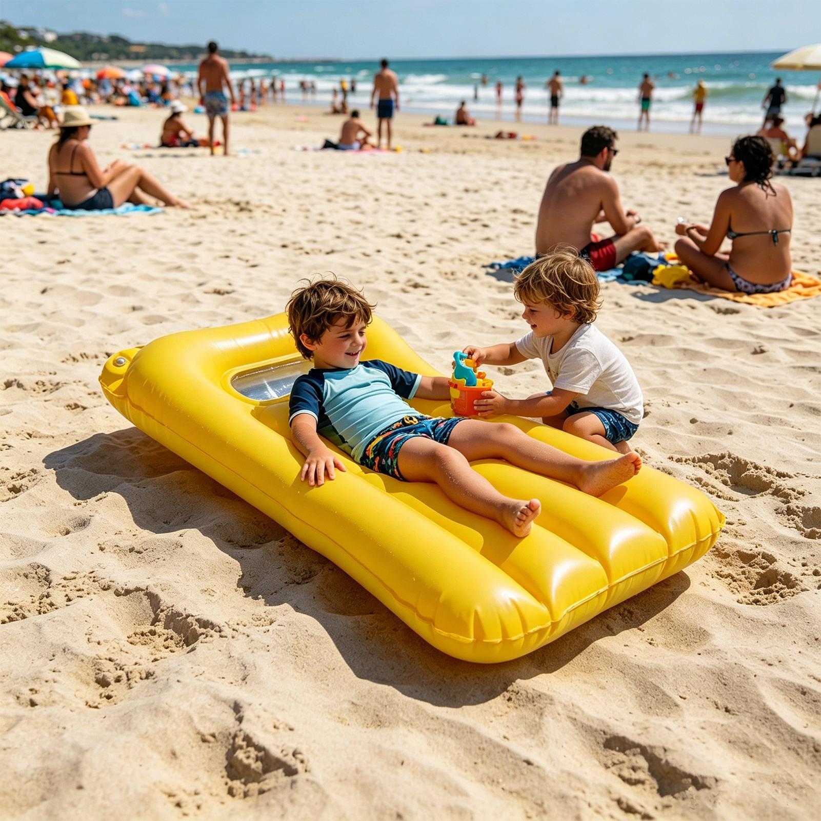Kids Outdoor Water Park - Прочный надувной бодиборд для детей, надувной