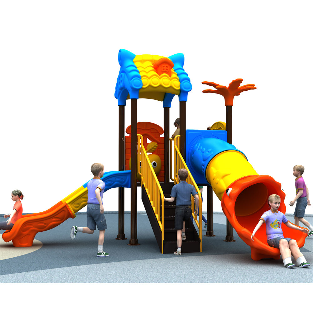 Kids Outdoor Swing And Slide - Лидер продаж, детское оборудование для парка
