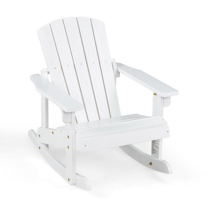 Kids Outdoor Adirondack Chair - Детское деревянное кресло-качалка Адирондак для улицы