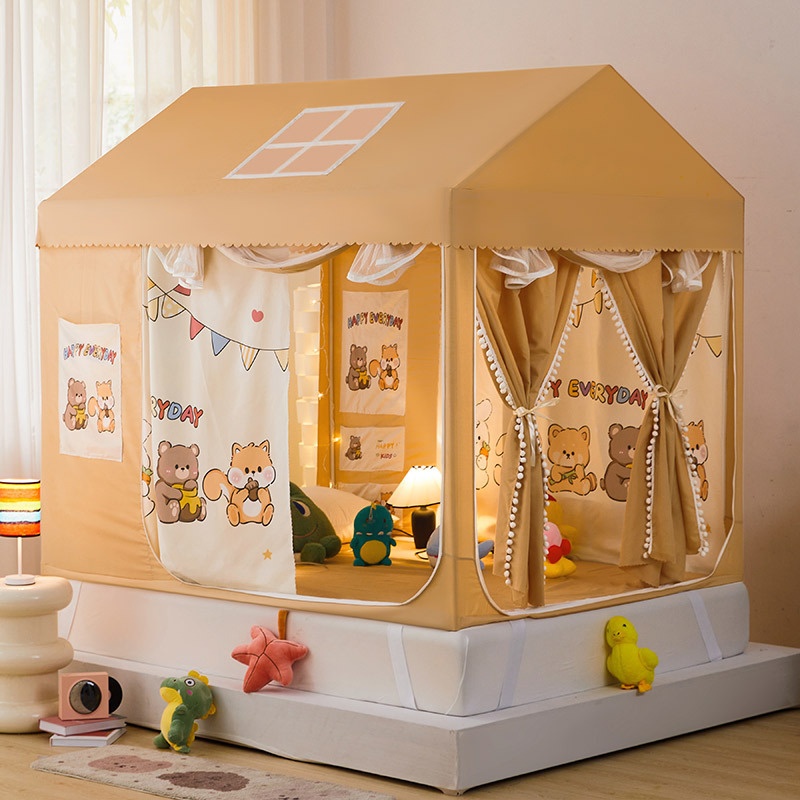 Kids Outdoor Yurt - Москитная сетка для детской кровати Cartoon