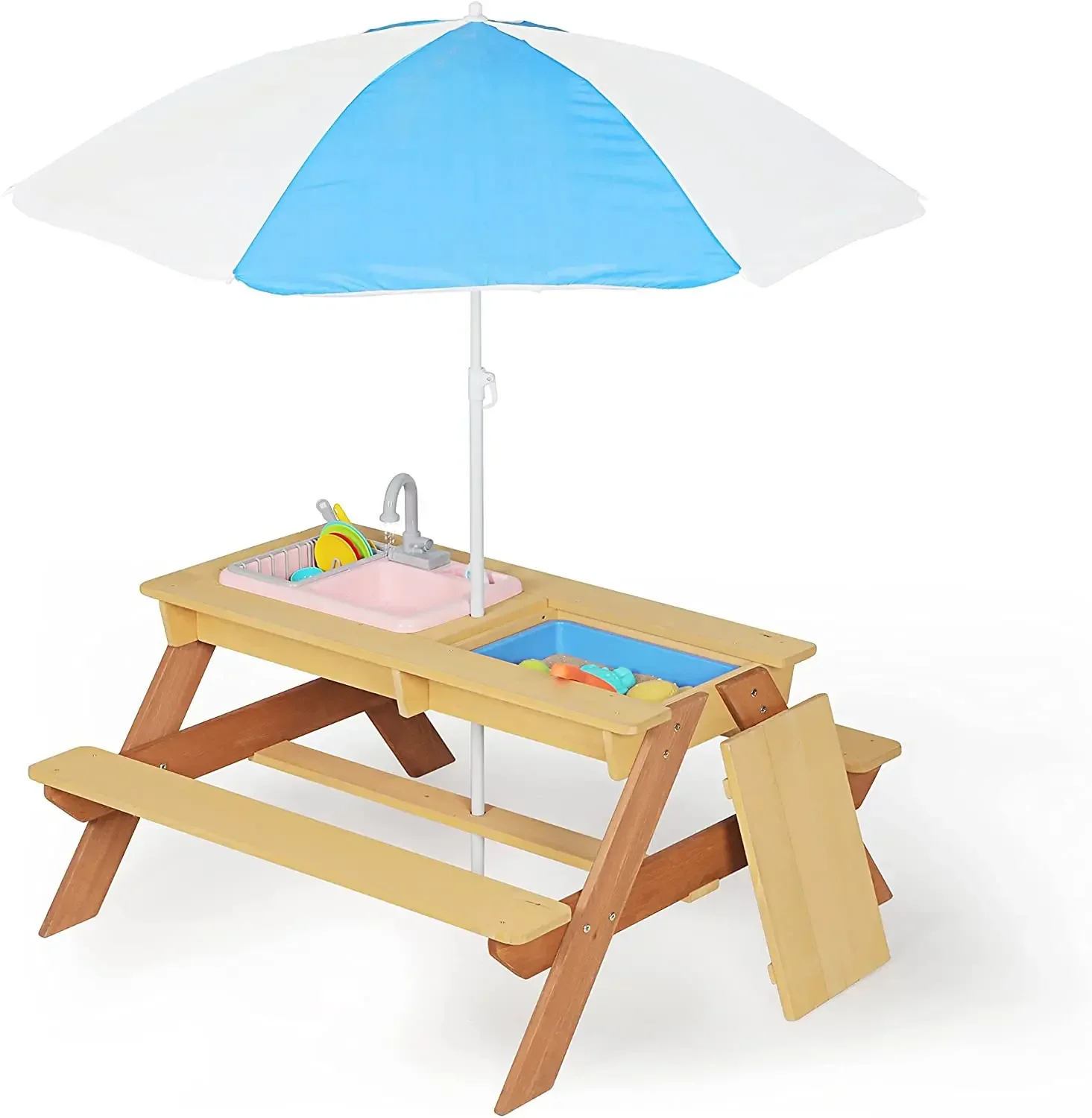 # Детский стол для пикника, об – обзор и цена Kids Outdoor Dining Set
