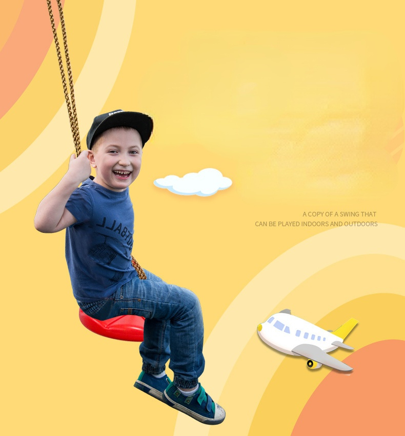 Детские дисковые качели, детск – обзор и цена Kids Outdoor Swing And Slide