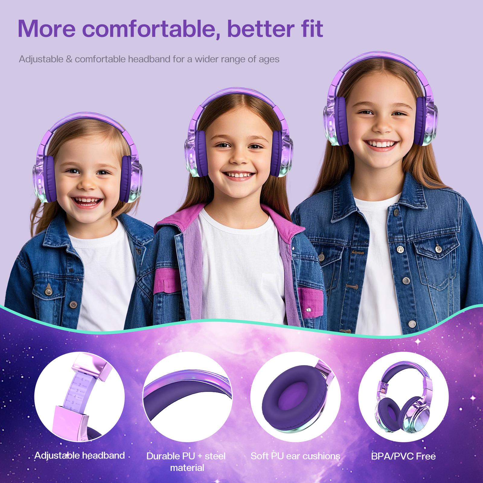 Детские Bluetooth-наушники с г – обзор и цена Kids Outdoor Videos
