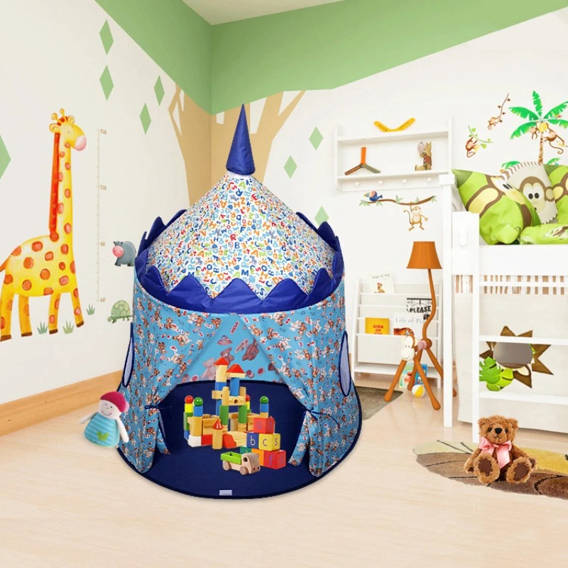 Детская тканевая палатка принц – обзор и цена Kids Outdoor Yurt