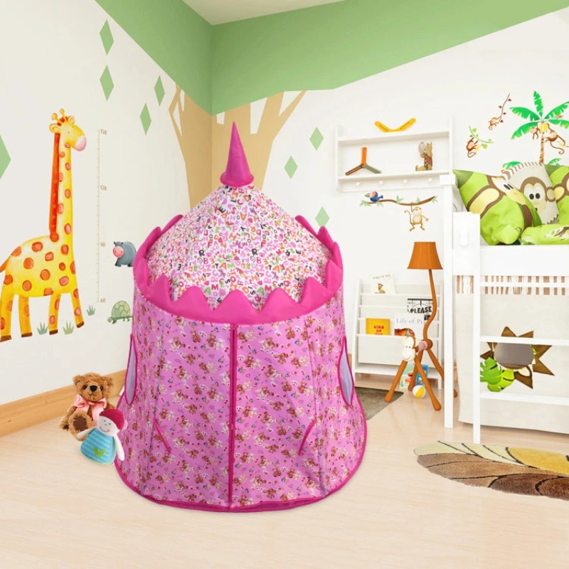 Детская тканевая палатка принц – обзор и цена Kids Outdoor Yurt