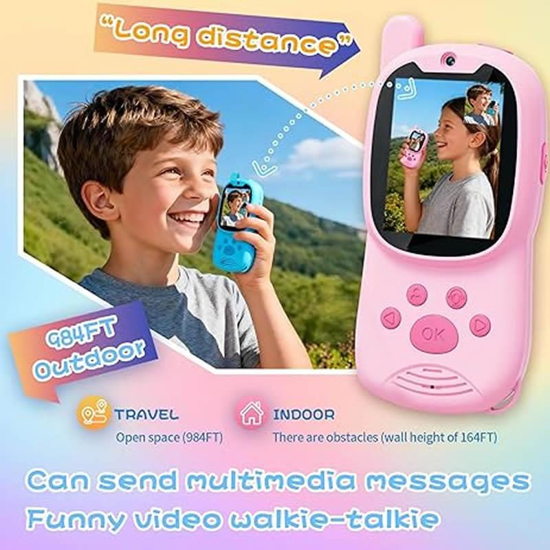 Рации для детей, перезаряжаемы – обзор и цена Kids Outdoor Videos