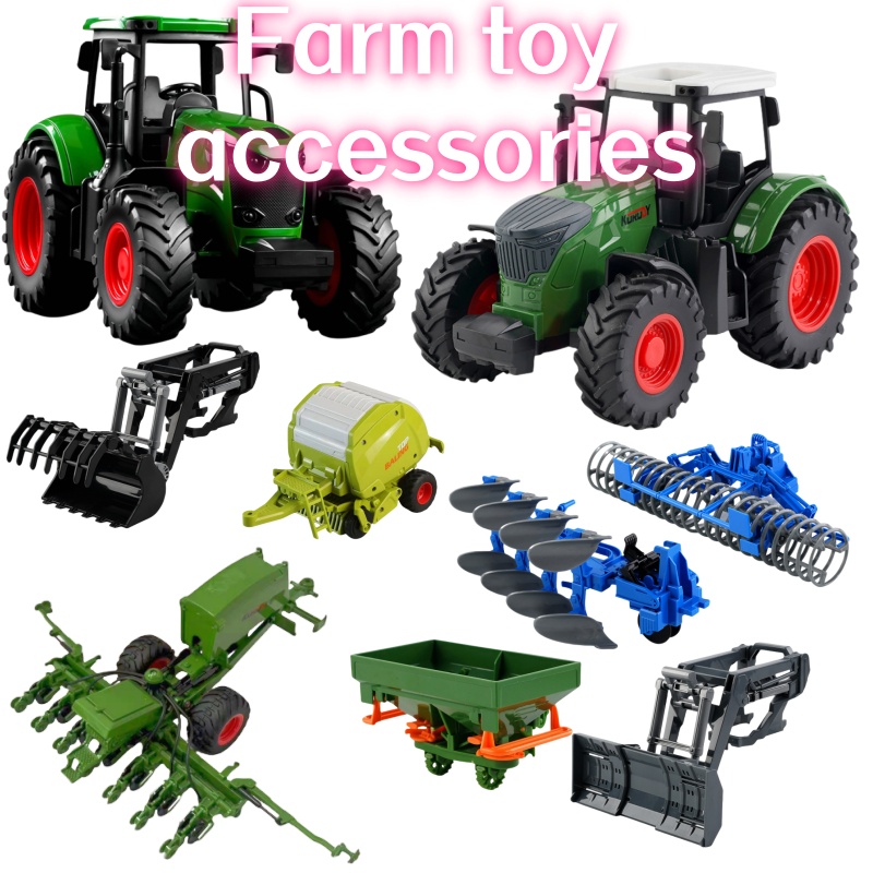Инерционный фермерский трактор – обзор и цена Kids Outdoor Kit