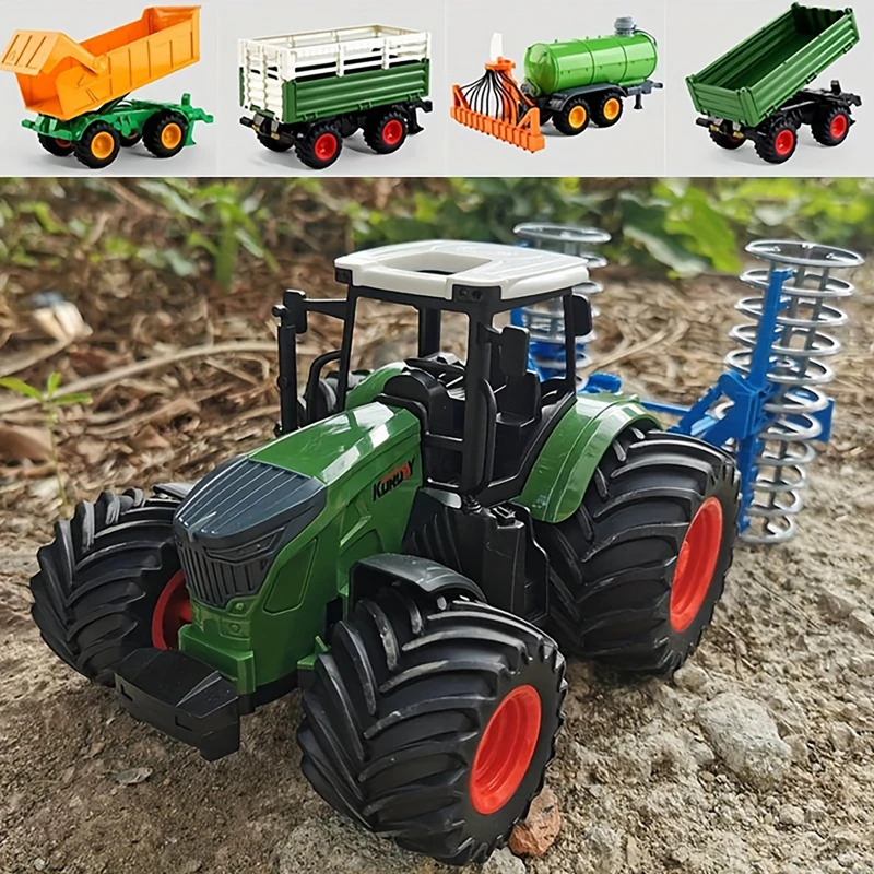 Инерционный фермерский трактор – обзор и цена Kids Outdoor Kit
