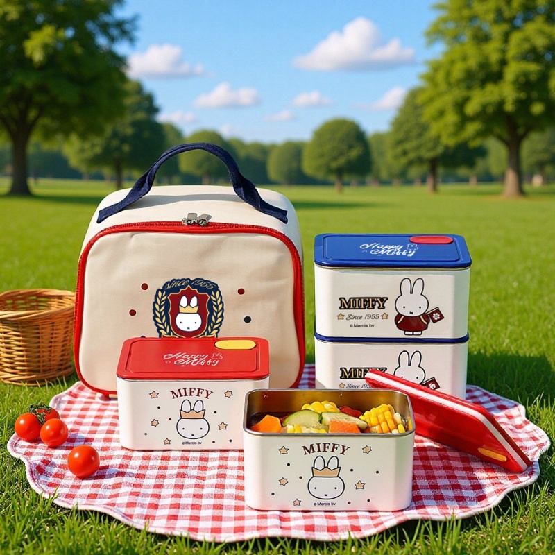 Ланч-бокс Miffy из нержавеющей – обзор и цена Kids Outdoor Dining Set