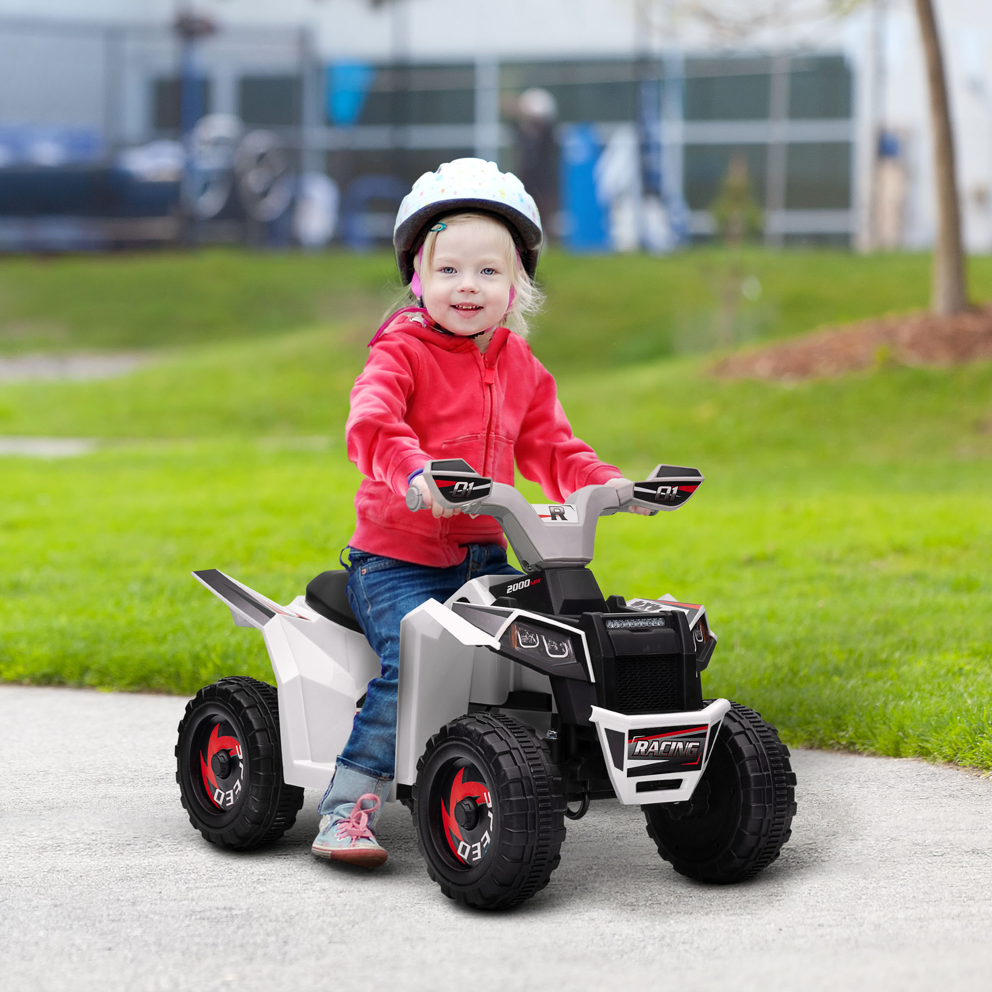 Детский электромобиль 6V: проч – обзор и цена Kids Outdoor Electric Car